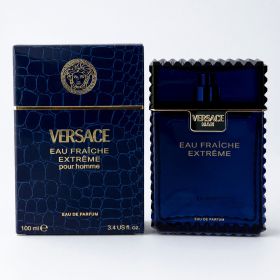 Versace Fraiche Extreme by Versace, 3.4 oz Eau De Parfum Spray for Men