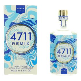 4711 Remix Sparkling Island by Muelhens, 3.4 oz Eau de Cologne Spray for Unisex