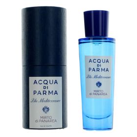 Blu Mediterraneo Mirto Di Panarea by Acqua Di Parma, 1 oz Eau De Toilette Spray for Men