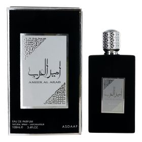 Asdaaf Ameer Al Arab by Lattafa, 3.4 oz Eau De Parfum Spray for Unisex