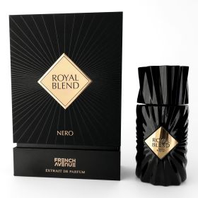 Royal Blend Nero by French Avenue, 3.4 oz Eau De Parfum Spray for Unisex