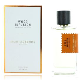 Wood Infusion by Goldfield & Banks, 3.4 oz Perfume Spray for Unisex