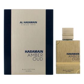 Amber Oud Blue Edition by Al Haramain, 3.3 oz Eau De Parfum Spray for Unisex