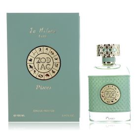 Zodiac Pisces by Jo Milano, 3.4 oz Eau De Parfum Spray for Unisex