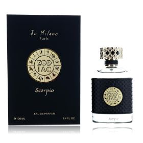 Zodiac Scorpio by Jo Milano, 3.4 oz Eau De Parfum Spray for Unisex