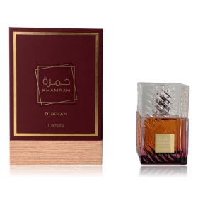 Lattafa Khamrah Dukhan by Lattafa, 3.4 oz Eau de Parfum Spray for Unisex