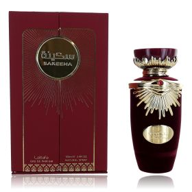Sakeena by Lattafa, 3.4 oz Eau De Parfum Spray for Women