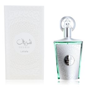 Sherif by Lattafa, 3.4 oz Eau De Parfum Spray for Men