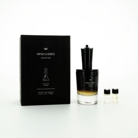 Perfumer Extraordinaire Mentor by Mind Games, 3.4 oz Extrait de Parfum Spray for Unisex