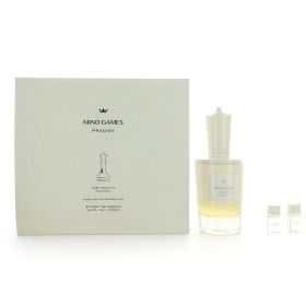 Rose Absolute Patchouli by Mind Games, 3.4 oz Extrait de Parfum Spray for Unisex