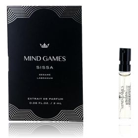 Sissa by Mind Games, 0.06 oz Extrait de Parfum for Unisex Sample