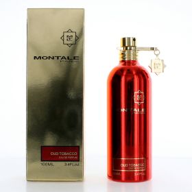 Montale Oud Tobacco by Montale, 3.4 oz Eau De Parfum Spray for Unisex