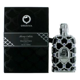 Oud Saffron by Orientica, 2.7 oz Eau De Parfum Spray for Unisex