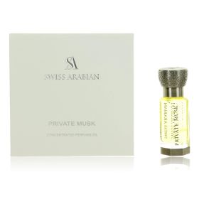 Private Musk by Swiss Arabian, 0.4 oz Perfume Oil for Unisex