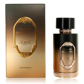 Ombre Smoky Quartz by Sapil, 3.4 oz Eau de Parfum Spray for Unisex