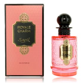 Royale Charm by Sapil, 3.4 oz Eau de Parfum Spray for Unisex