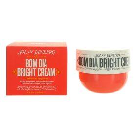 Bom Dia Bright Cream by Sol De Janeiro, 8 oz Body Cream