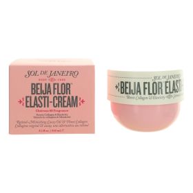 Beija Flor Elasti-Cream by Sol De Janeiro, 8 oz Body Cream for Women