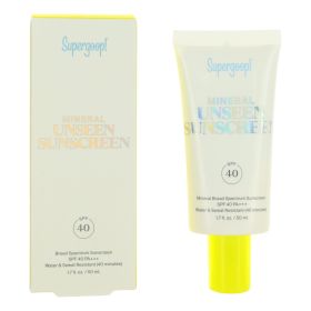 Supergoop Mineral Unseen Sunscreen by Supergoop, 1.7 oz Sunscreen SPF40