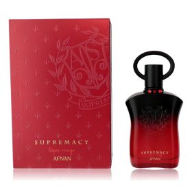 Supremacy Tapis Rouge by Afnan, 3 oz Eau de Parfum spray for Women