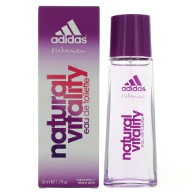 Adidas Natural Vitality by Adidas, 1.7 oz Eau De Toilette Spray for Women
