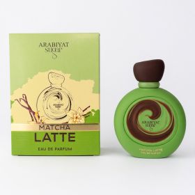 Matcha Latte by Arabiyat Sugar, 3.4 oz Eau De Parfum Spray for Women