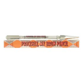 Precisely My Brow Pencil by Benefit, 0.002 oz Eyebrow Pencil - 3 Warm Light Brown