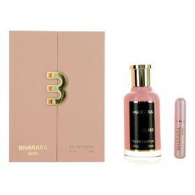Bharara Rose by Bharara, 3.4 oz Eau de Parfum Spray for Women