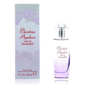 Eau So Beautiful by Christina Aguilera, 1 oz Eau De Parfume Spray for Women