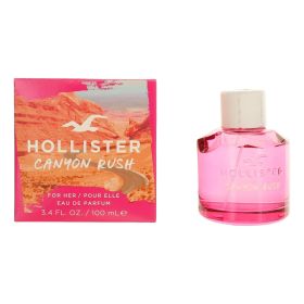 Canyon Rush by Hollister, 3.4 oz Eau de Parfum Spray for Women