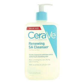 CeraVe Renewing SA Cleanser by CeraVe, 16 oz Facial Cleanser for Normal Skin