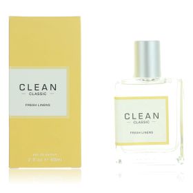 Clean Fresh Linens by Dlish, 2 oz Eau De Parfum Spray for Women