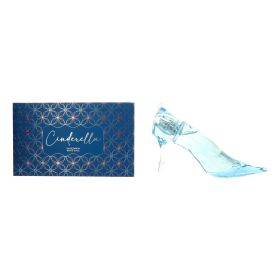 Disney Cinderella Slipper Blue by Disney, 2 oz Eau De Parfum Spray for Women