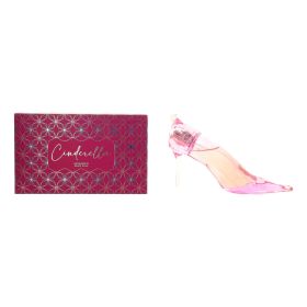 Disney Cinderella Slipper Pink by Disney, 2 oz Eau De Parfum Spray for Women