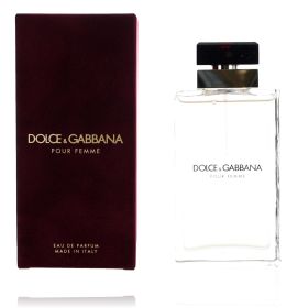 Dolce & Gabbana Pour Femme by Dolce & Gabbana, 3.3 oz Eau De Parfum Spray for Women