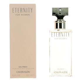 Eternity Eau Fresh by Calvin Klein, 3.3 oz Eau de Parfum Spray for Women