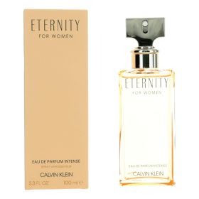 Eternity by Calvin Klein, 3.3 oz Eau de Parfum Intense Spray for Women