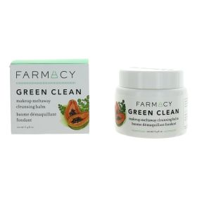 Farmacy Green Clean by Farmacy, 3.4 oz Makeup Meltaway Cleansing Balm 0.