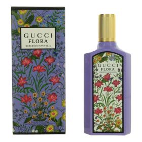 Flora Gorgeous Magnolia by Gucci, 3.3 oz Eau de Parfum Spray for Women