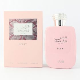 Hawas Eclat by Rasasi, 3.4 oz Eau De Parfum Spray for Women