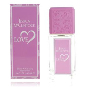 Jessica McClintock Love by Jessica McClintock, 3.4 oz Eau De Parfum Spray for Women