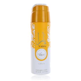 Yara Tous by Lattafa, 6.7 oz Perfumed Deodorant Spray for Women