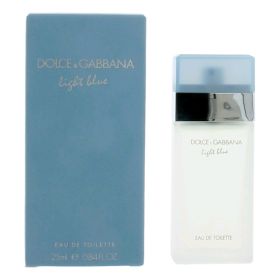 Light Blue by Dolce & Gabbana, 0.84 oz Eau De Toilette Spray for Women