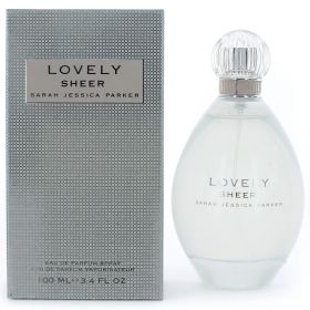 Lovely Sheer by Sarah Jessica Parker, 3.4 oz Eau De Parfum Spray for Women