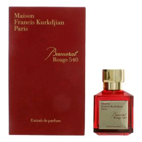 Baccarat Rouge 540 by Maison Francis Kurkdjian, 2.4 oz Extrait De Parfum Spray for Unisex