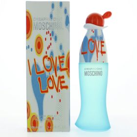 I Love Love Cheap & Chic by Moschino, 3.4 oz Eau De Toilette Spray for Women
