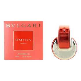 Omnia Coral by Bvlgari, 1.35 oz Eau De Toilette Spray for Women