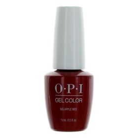 OPI Gel Nail Polish by OPI, 0.5 oz Gel Color - Big Apple Red