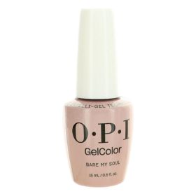 OPI Gel Nail Polish by OPI, 0.5 oz Gel Color - Bare My Soul