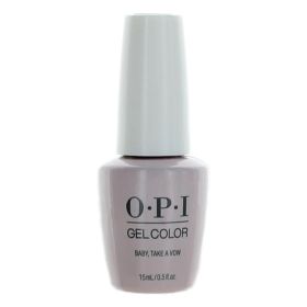 OPI Gel Nail Polish by OPI, 0.5 oz Gel Color - Baby, Take A Vow